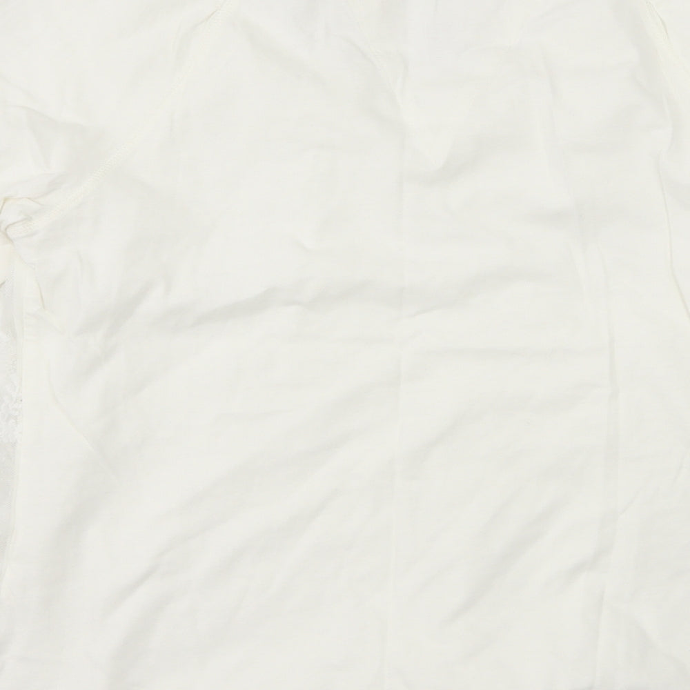 Falmer Heritage Womens White   Basic T-Shirt Size 12