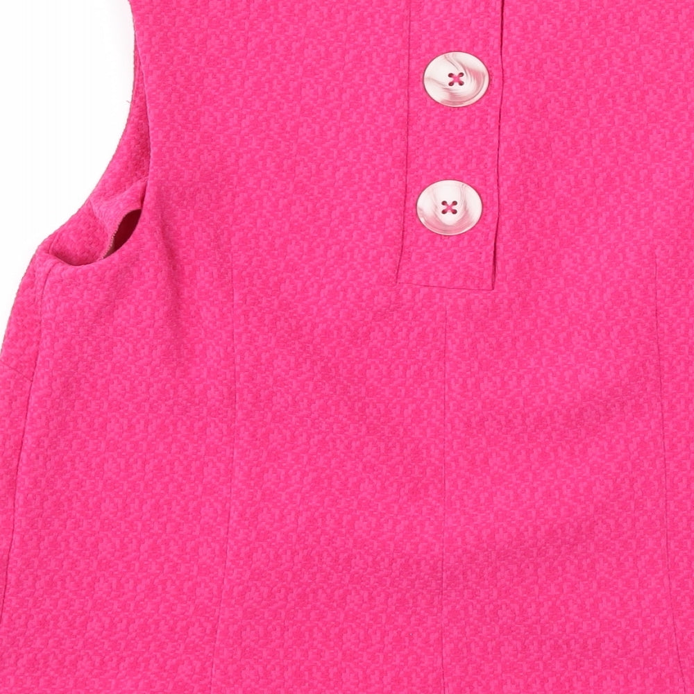 TU Womens Pink   Basic Tank Size 10
