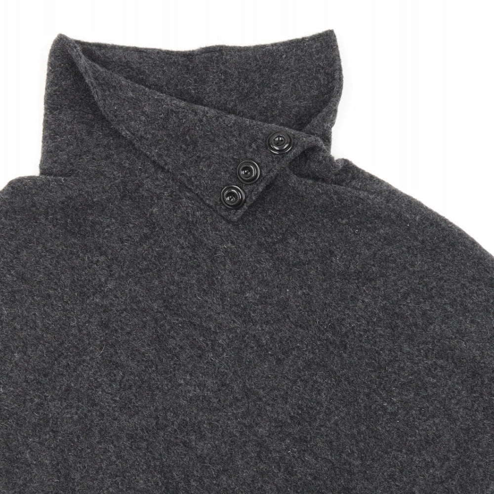 Vera Womens Grey   Shrug Jumper