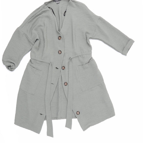 NEXT Womens Green   Jacket Dress  Size 14