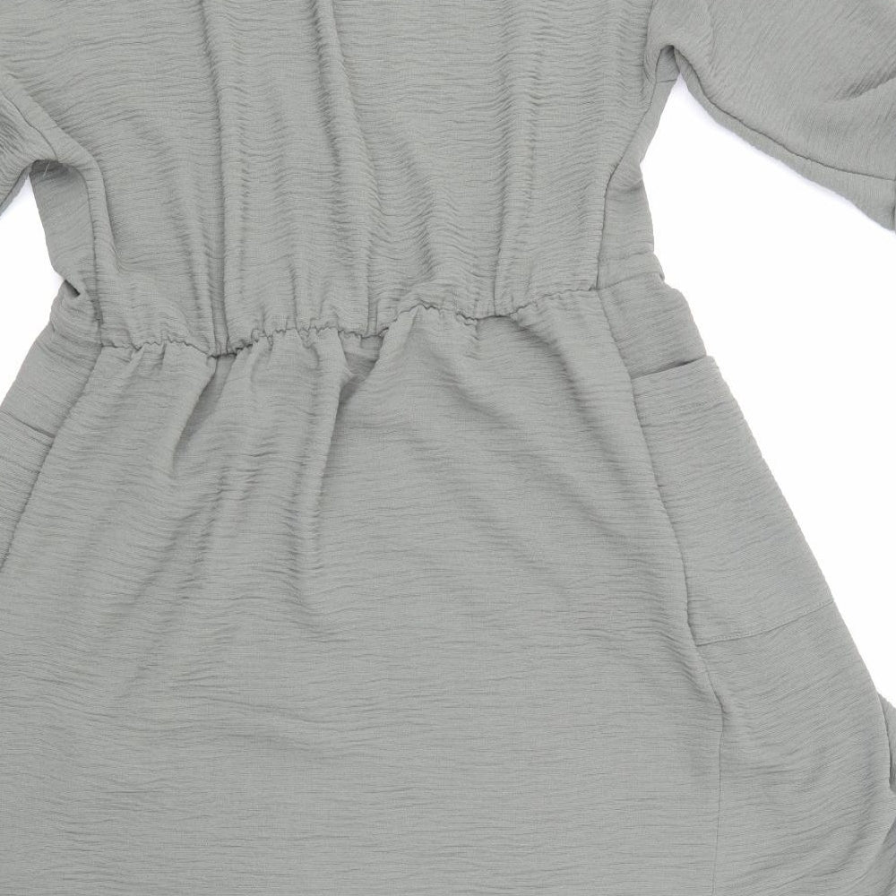 NEXT Womens Green   Jacket Dress  Size 14