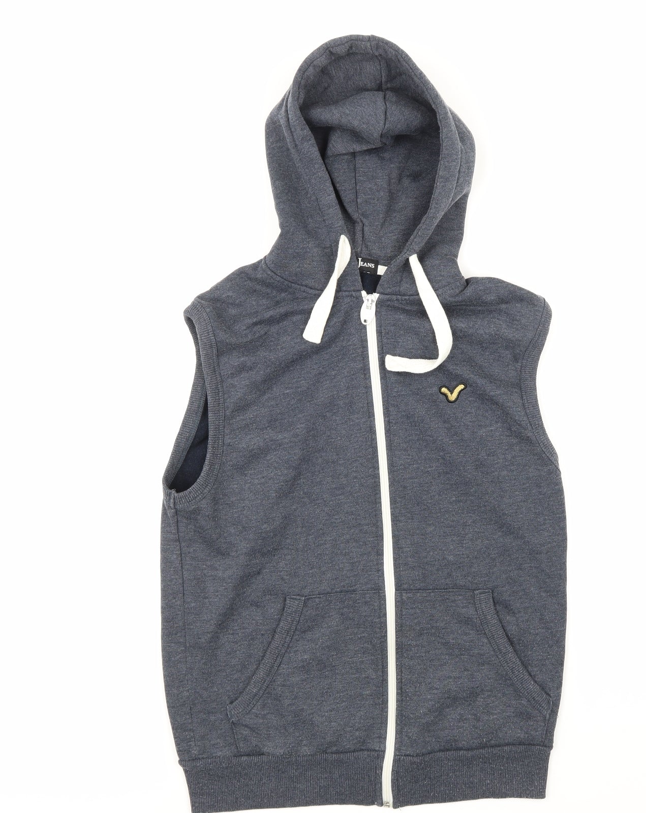 Voi Jeans  Mens Blue   Pullover Hoodie Size M