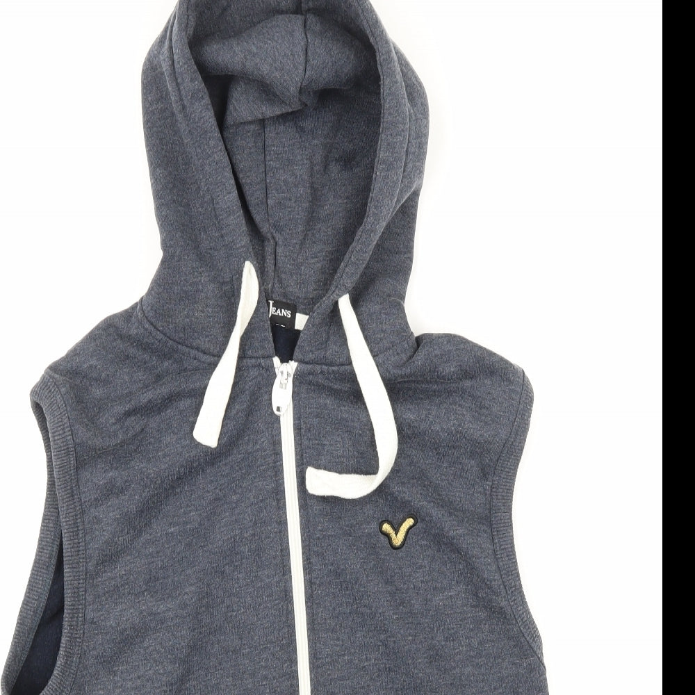 Voi Jeans  Mens Blue   Pullover Hoodie Size M