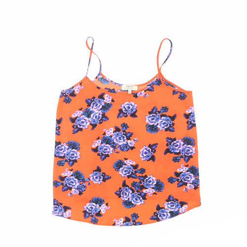 papya Womens Multicoloured Floral  Basic Blouse Size 10