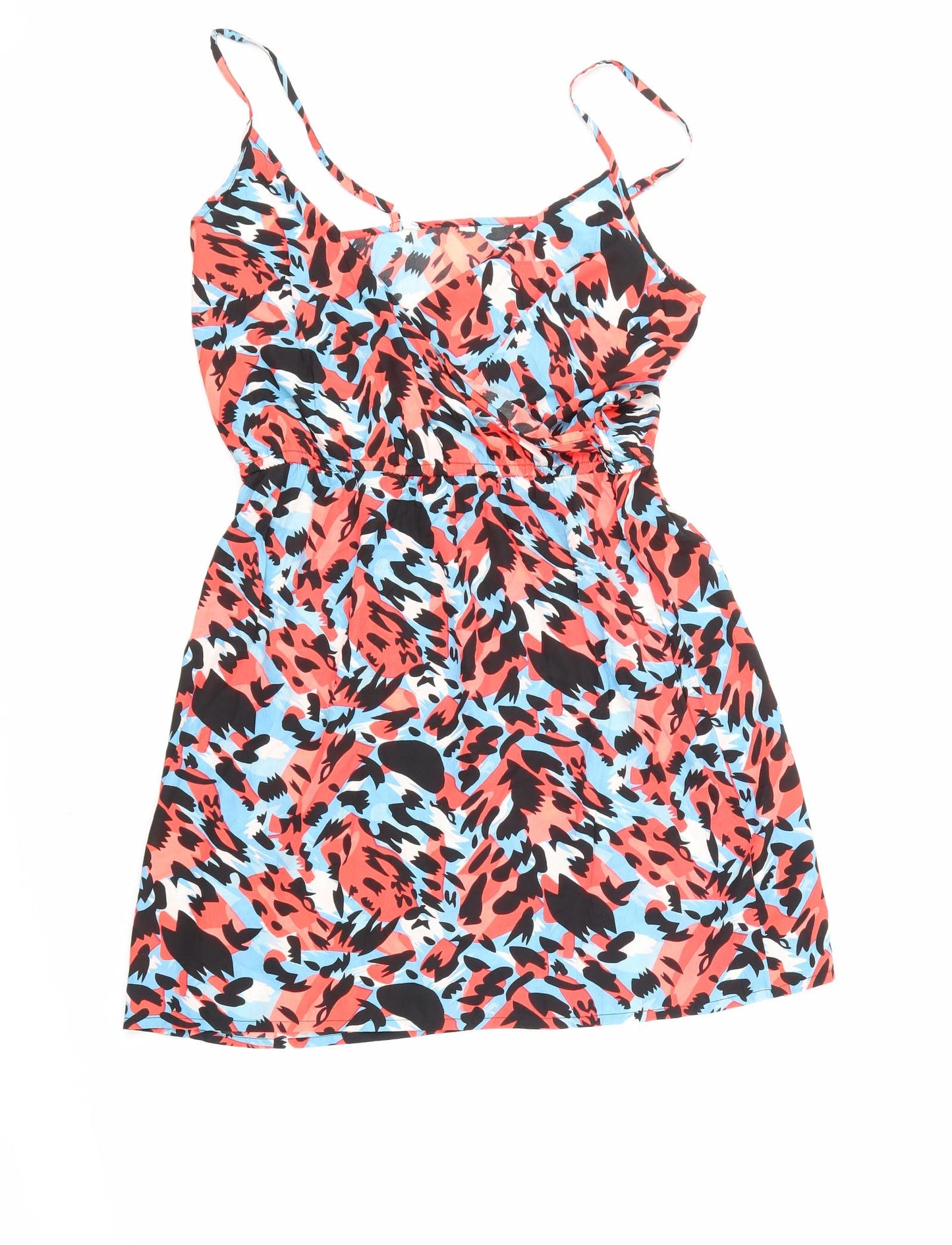Preworn Womens Multicoloured Animal Print  A-Line
