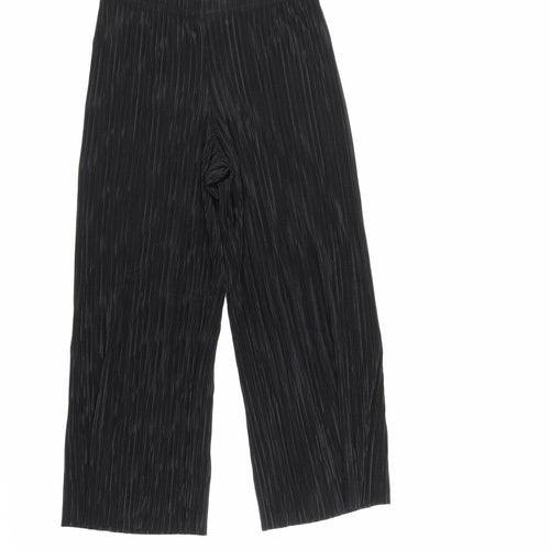 New Look Womens Black   Trousers  Size 8 L22 in