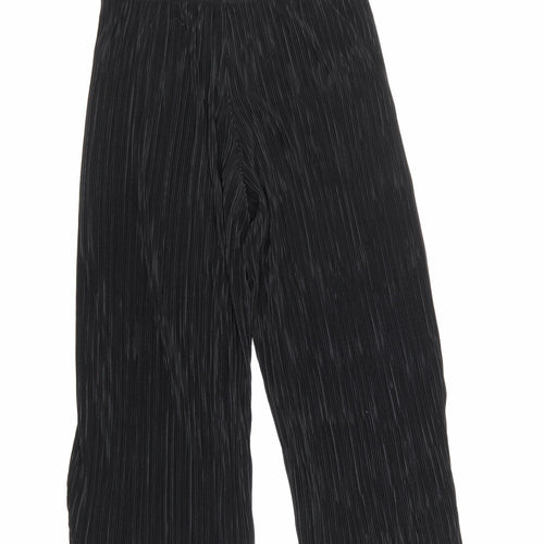 New Look Womens Black   Trousers  Size 8 L22 in