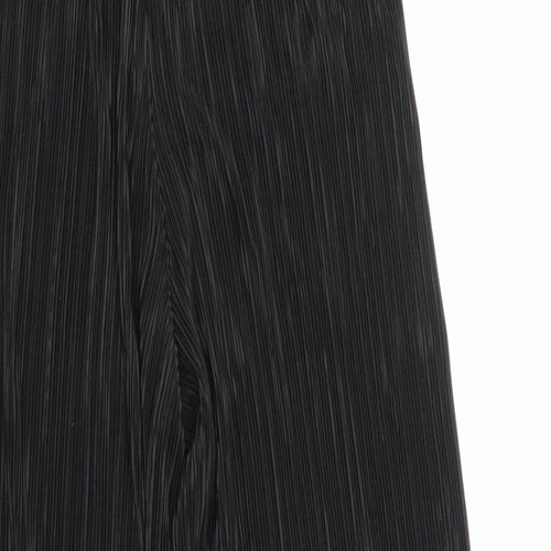 New Look Womens Black   Trousers  Size 8 L22 in