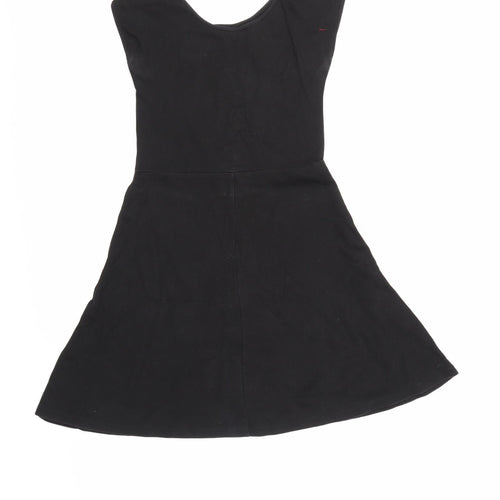 mint & berry Womens Black   A-Line  Size M