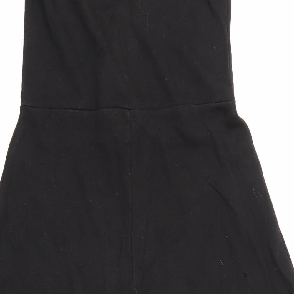 mint & berry Womens Black   A-Line  Size M