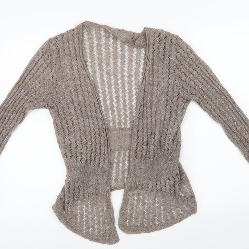 Micha Womens Beige   Cardigan Jumper Size 10