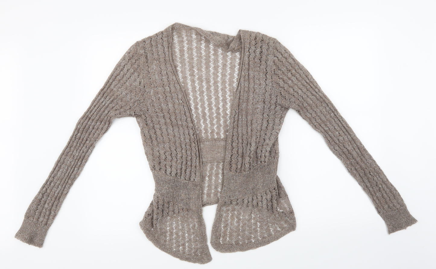 Micha Womens Beige   Cardigan Jumper Size 10