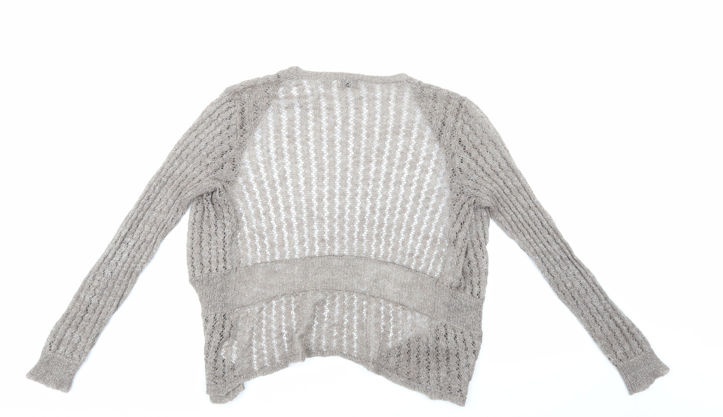 Micha Womens Beige   Cardigan Jumper Size 10