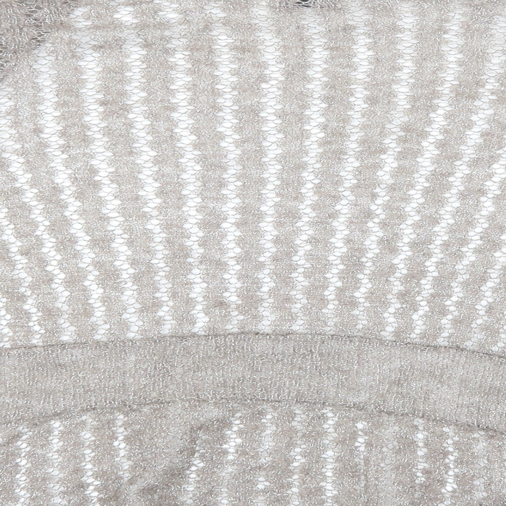 Micha Womens Beige   Cardigan Jumper Size 10