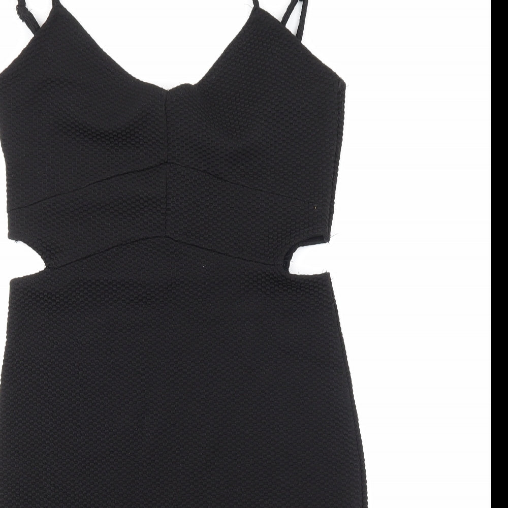 Miss Selfridge Womens Beige   A-Line  Size 12