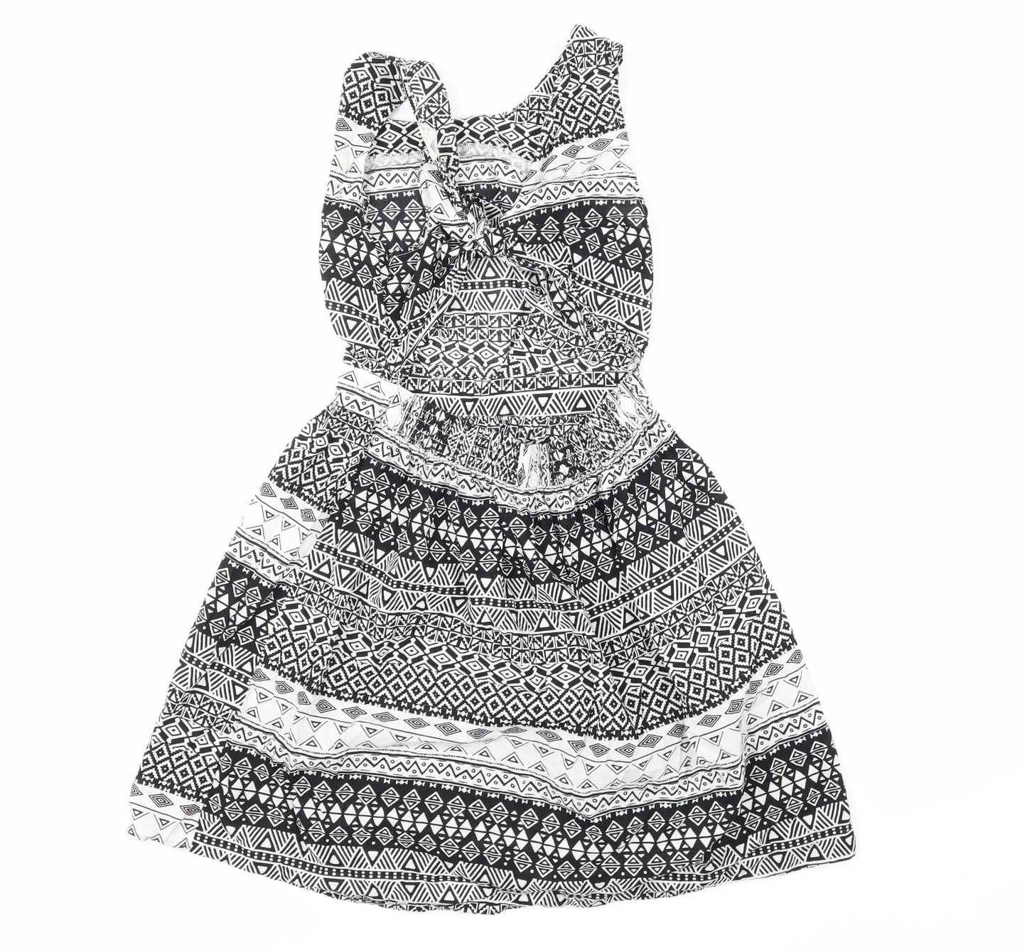 G:21 Womens Multicoloured Geometric  A-Line