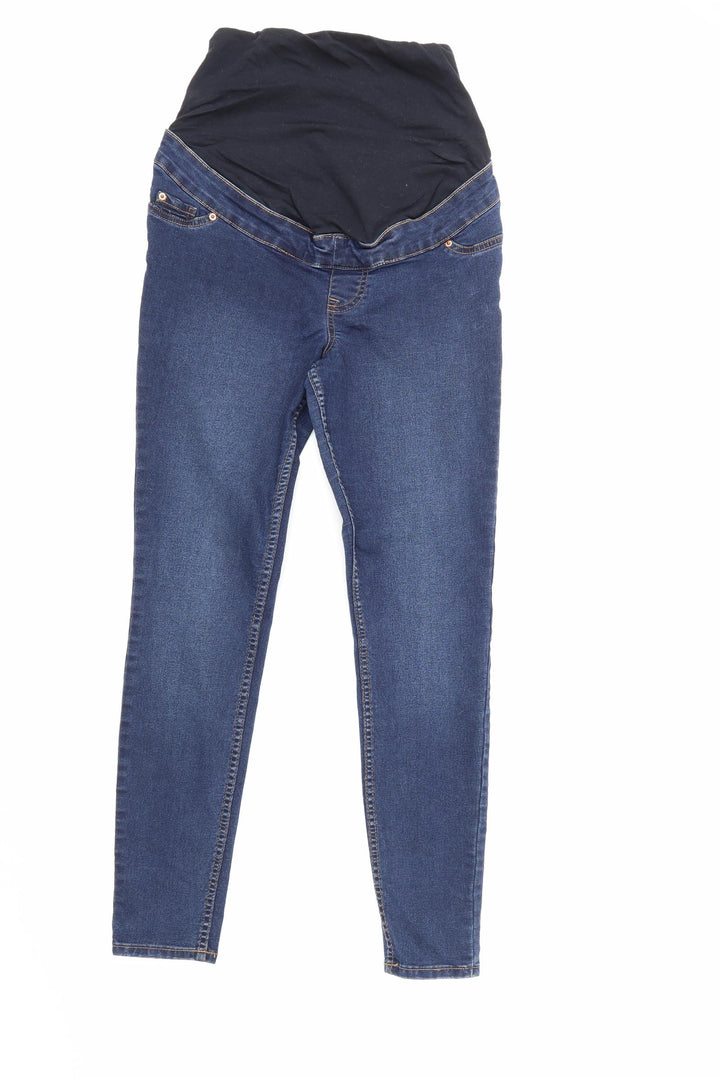 Lift & Shape Womens Blue Straight Jeans Size 8 L27 in