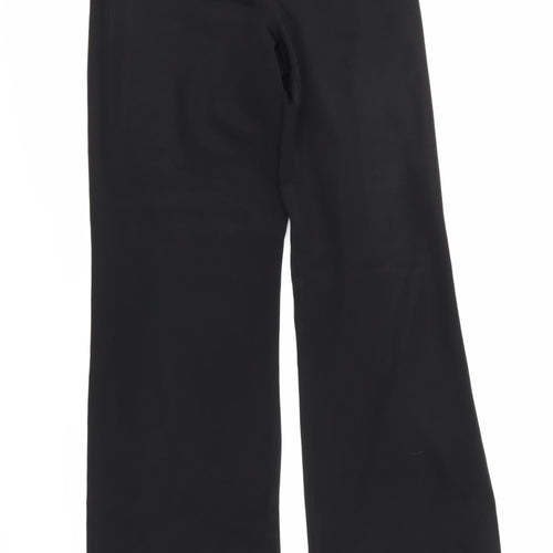 Dorothy Perkins Womens Black   Sweatpants Trousers Size 12 L33 in