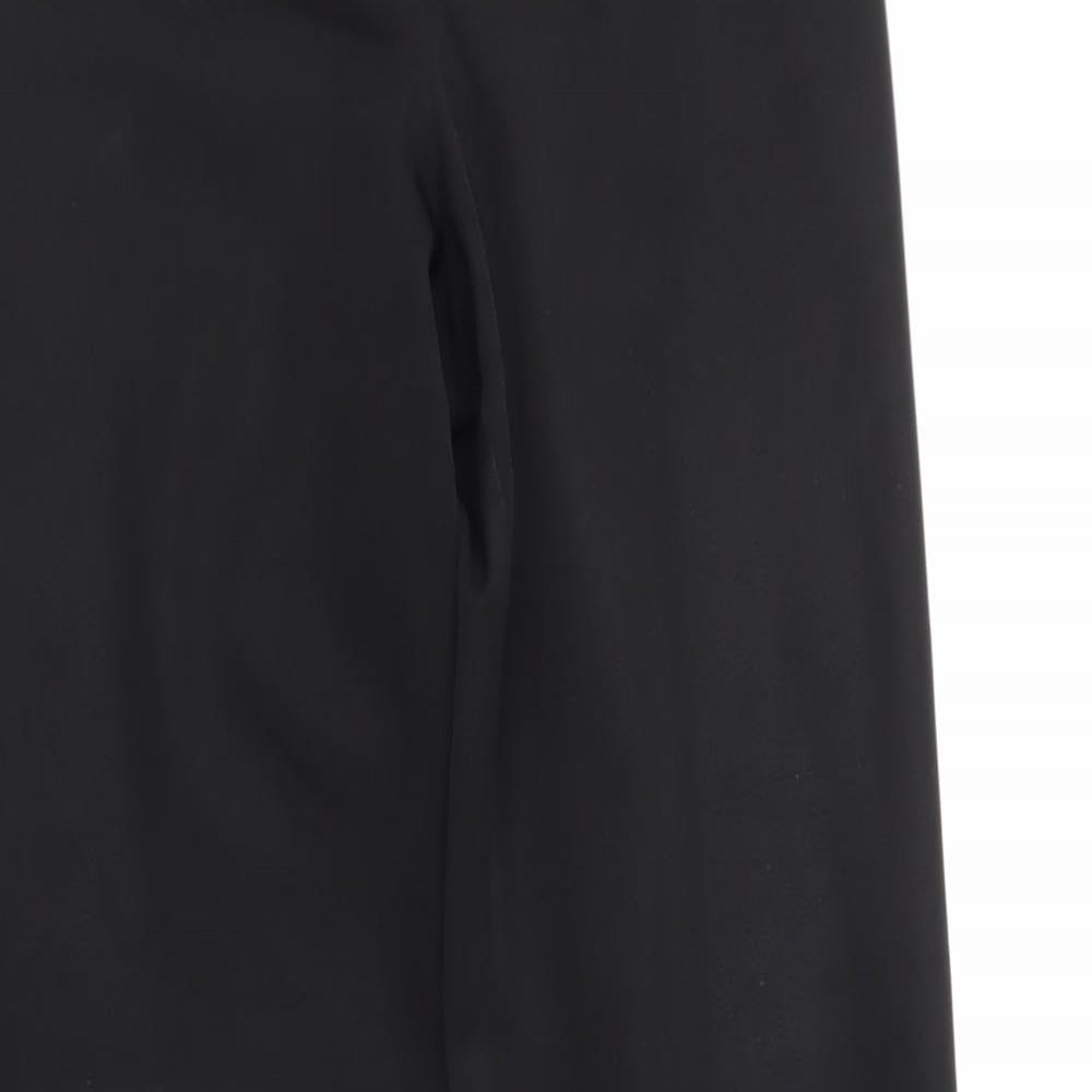 Dorothy Perkins Womens Black   Sweatpants Trousers Size 12 L33 in
