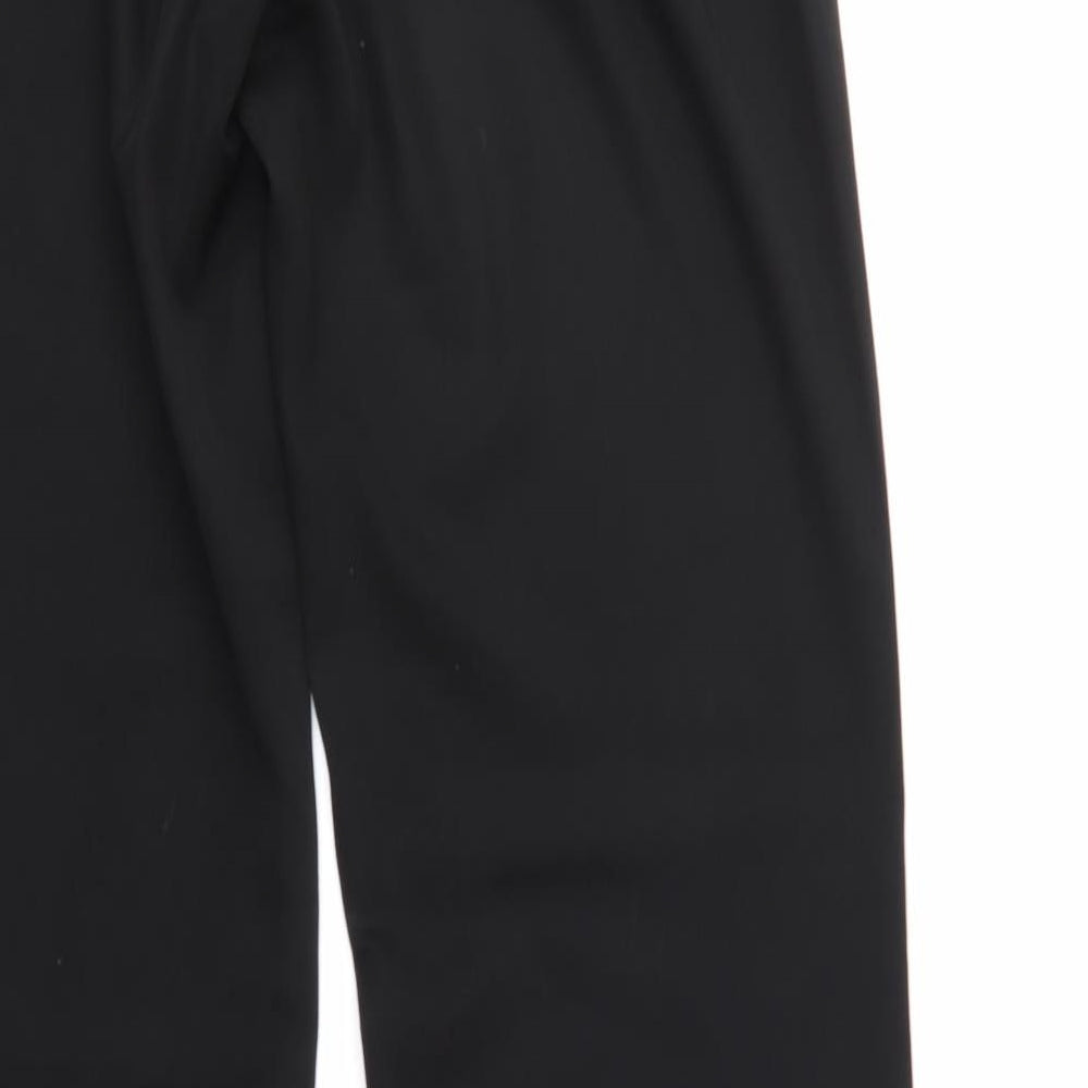 Dorothy Perkins Womens Black   Sweatpants Trousers Size 12 L33 in