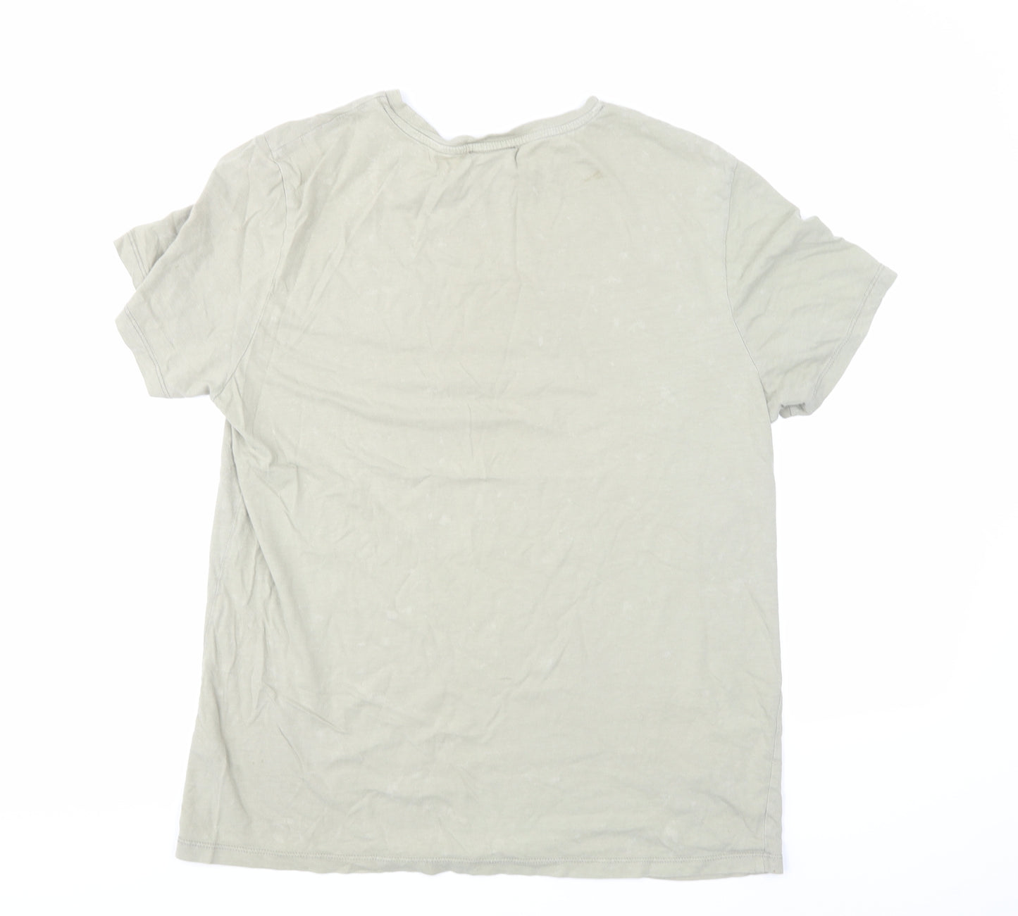 new Look men Mens Beige    T-Shirt Size M