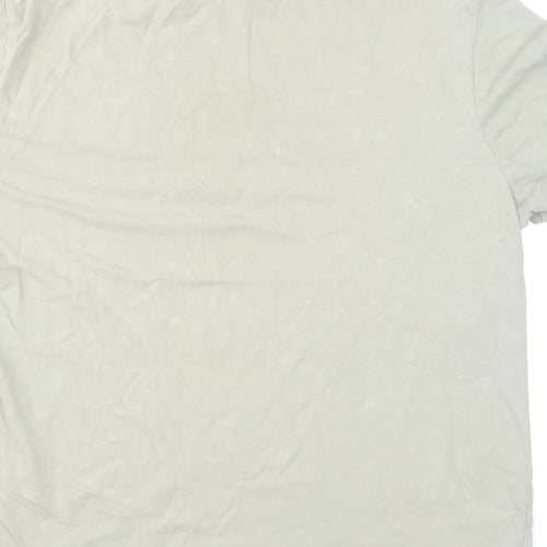 new Look men Mens Beige    T-Shirt Size M
