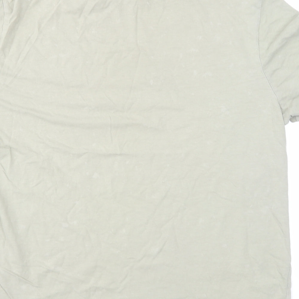 new Look men Mens Beige    T-Shirt Size M