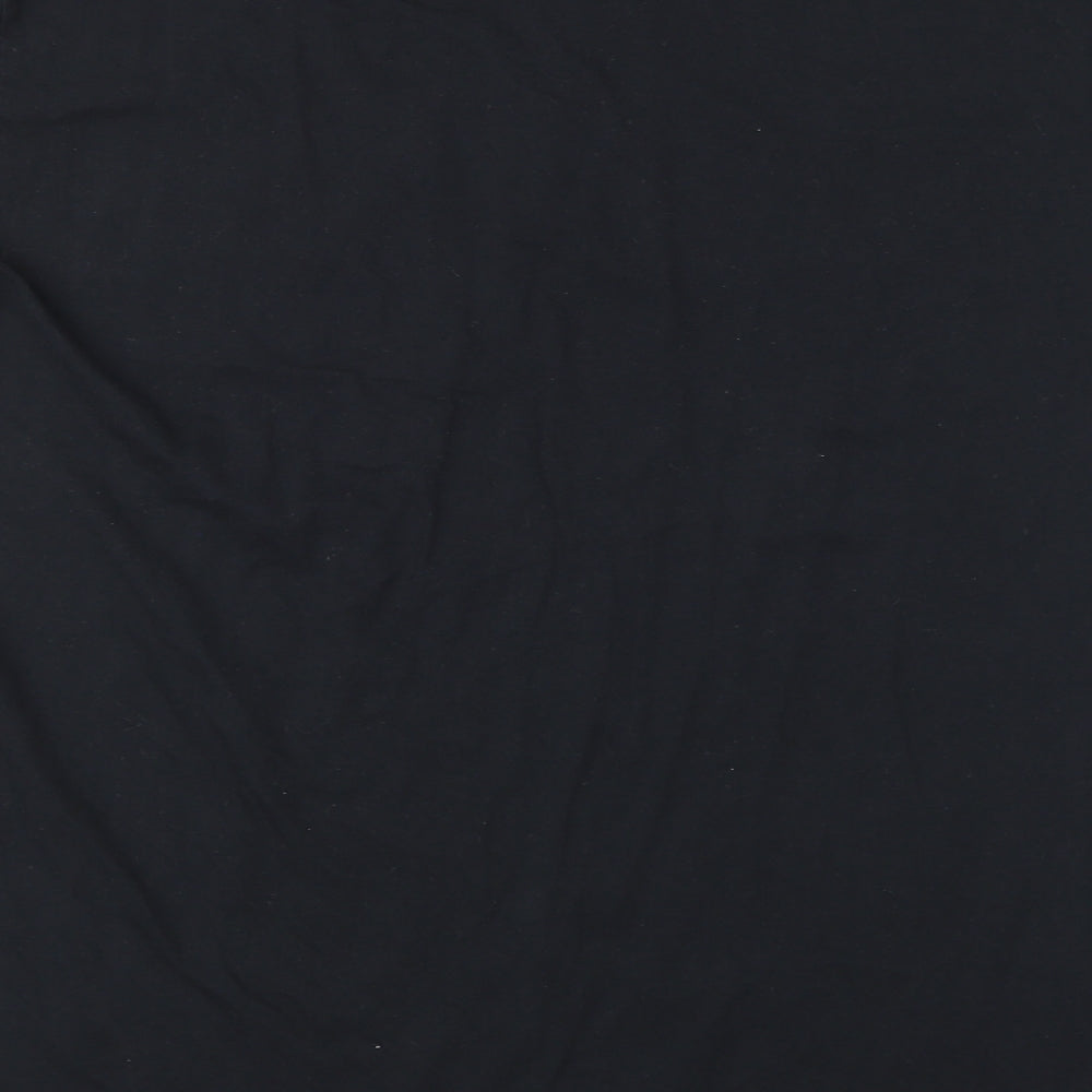 Boohoo Womens Black   Basic T-Shirt Size 24