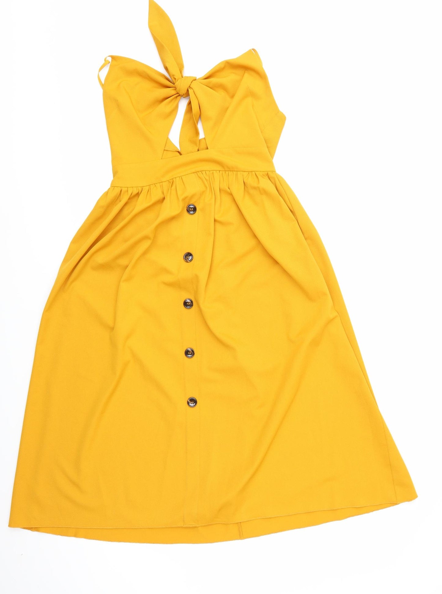CAMEO ROSE Womens Gold   A-Line  Size 12