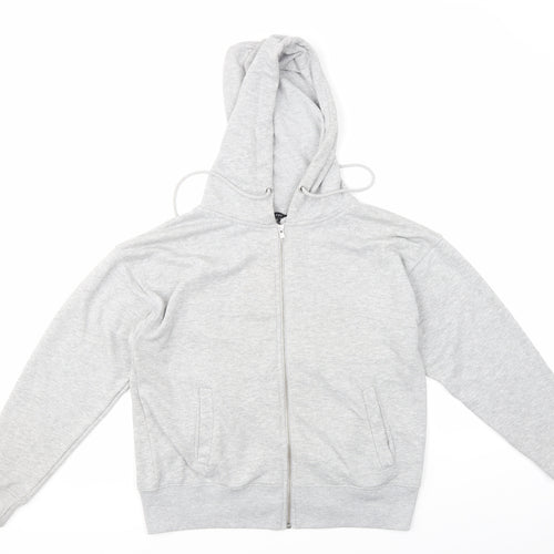 New Look Womens Green   Pullover Hoodie Size M