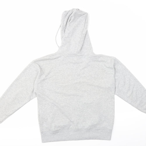 New Look Womens Green   Pullover Hoodie Size M