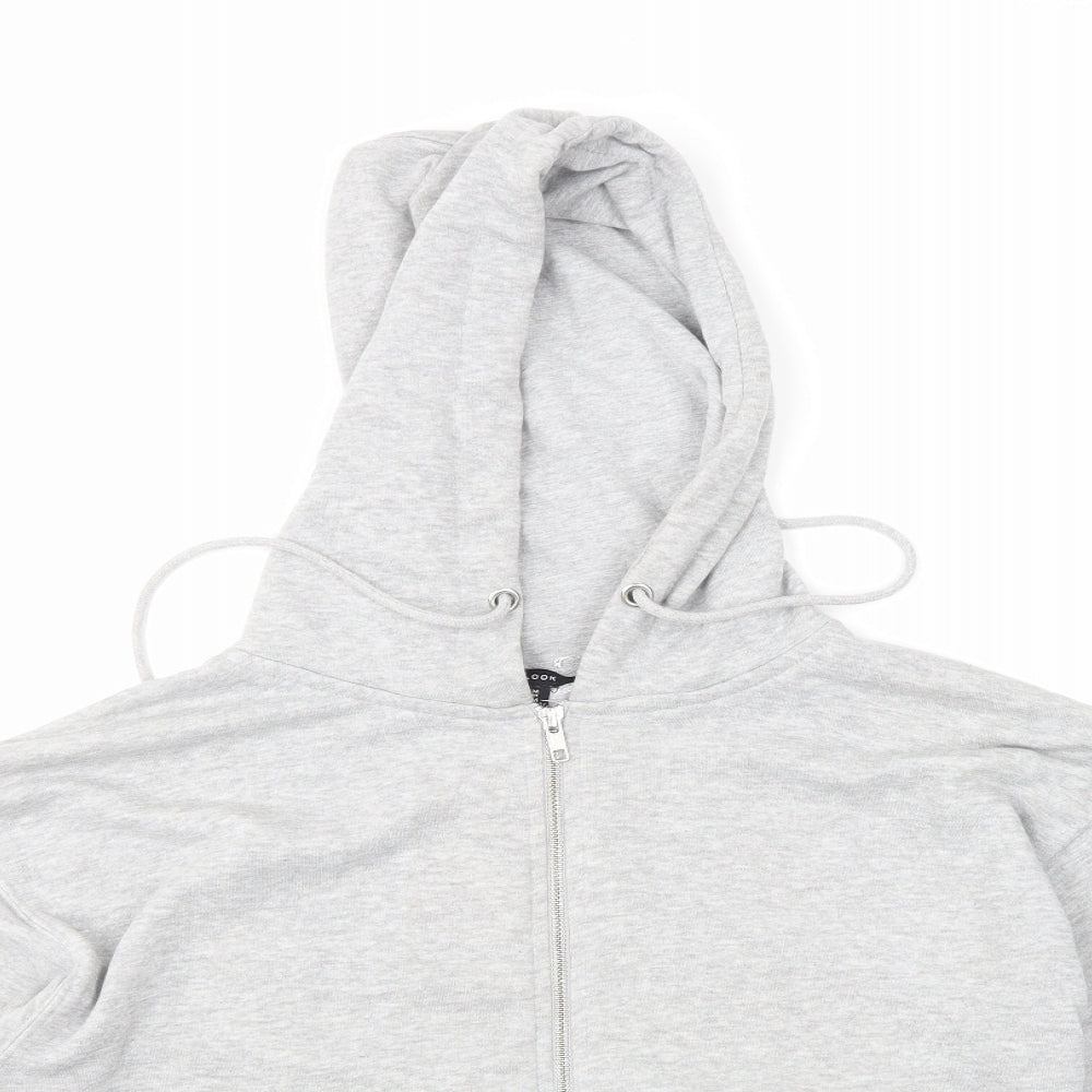 New Look Womens Green   Pullover Hoodie Size M