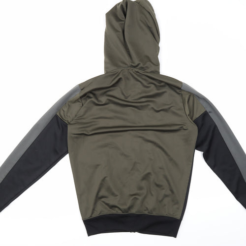 Gym King Mens Multicoloured   Full Zip Hoodie Size M