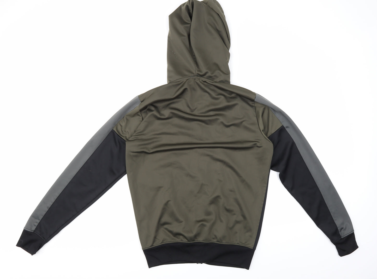 Gym King Mens Multicoloured   Full Zip Hoodie Size M