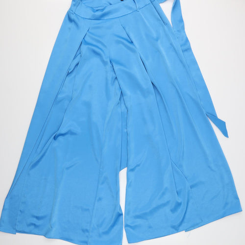 River Isalnd Womens Blue   Trousers  Size 10 L32 in