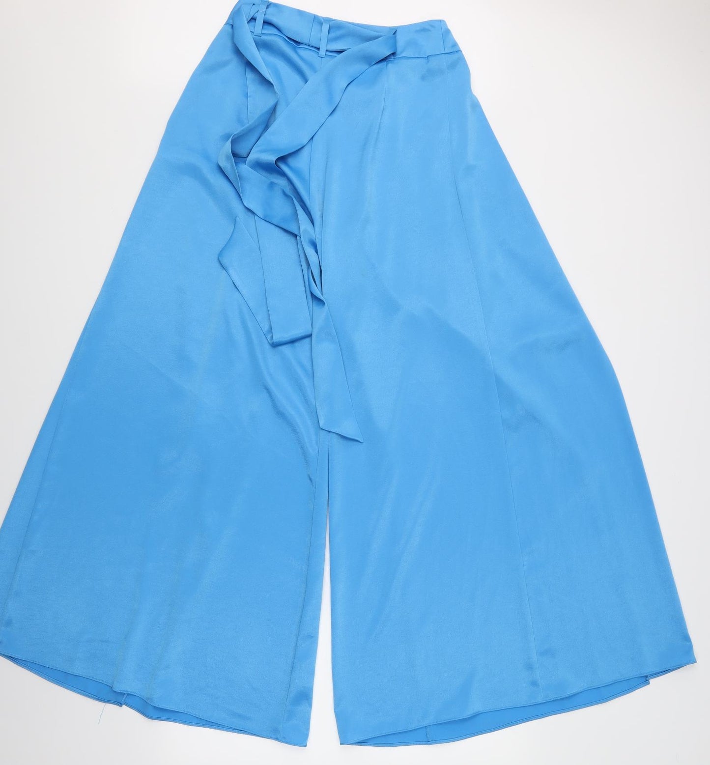 River Isalnd Womens Blue   Trousers  Size 10 L32 in