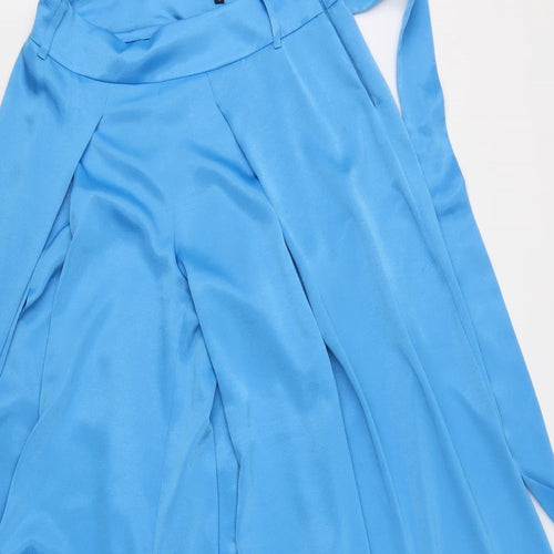 River Isalnd Womens Blue   Trousers  Size 10 L32 in