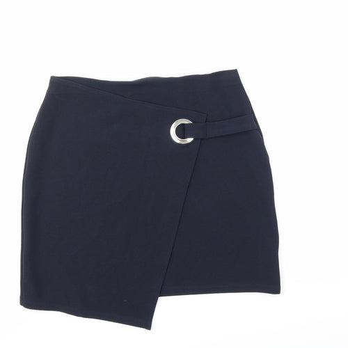 Atmosphere Womens Blue   A-Line Skirt Size 12