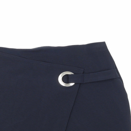 Atmosphere Womens Blue   A-Line Skirt Size 12