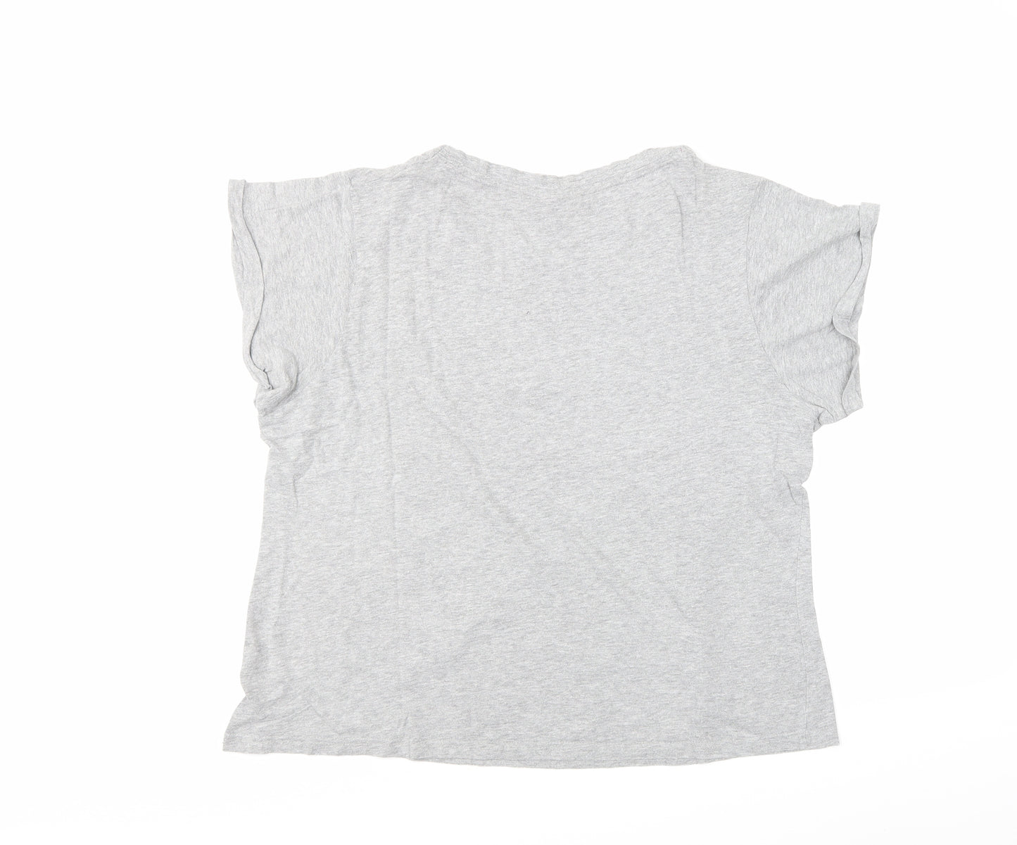 Marvel Womens Grey   Basic T-Shirt Size M