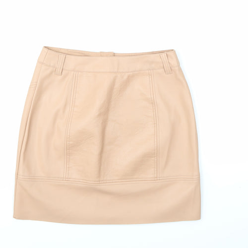 River Island Womens Pink   A-Line Skirt Size 8