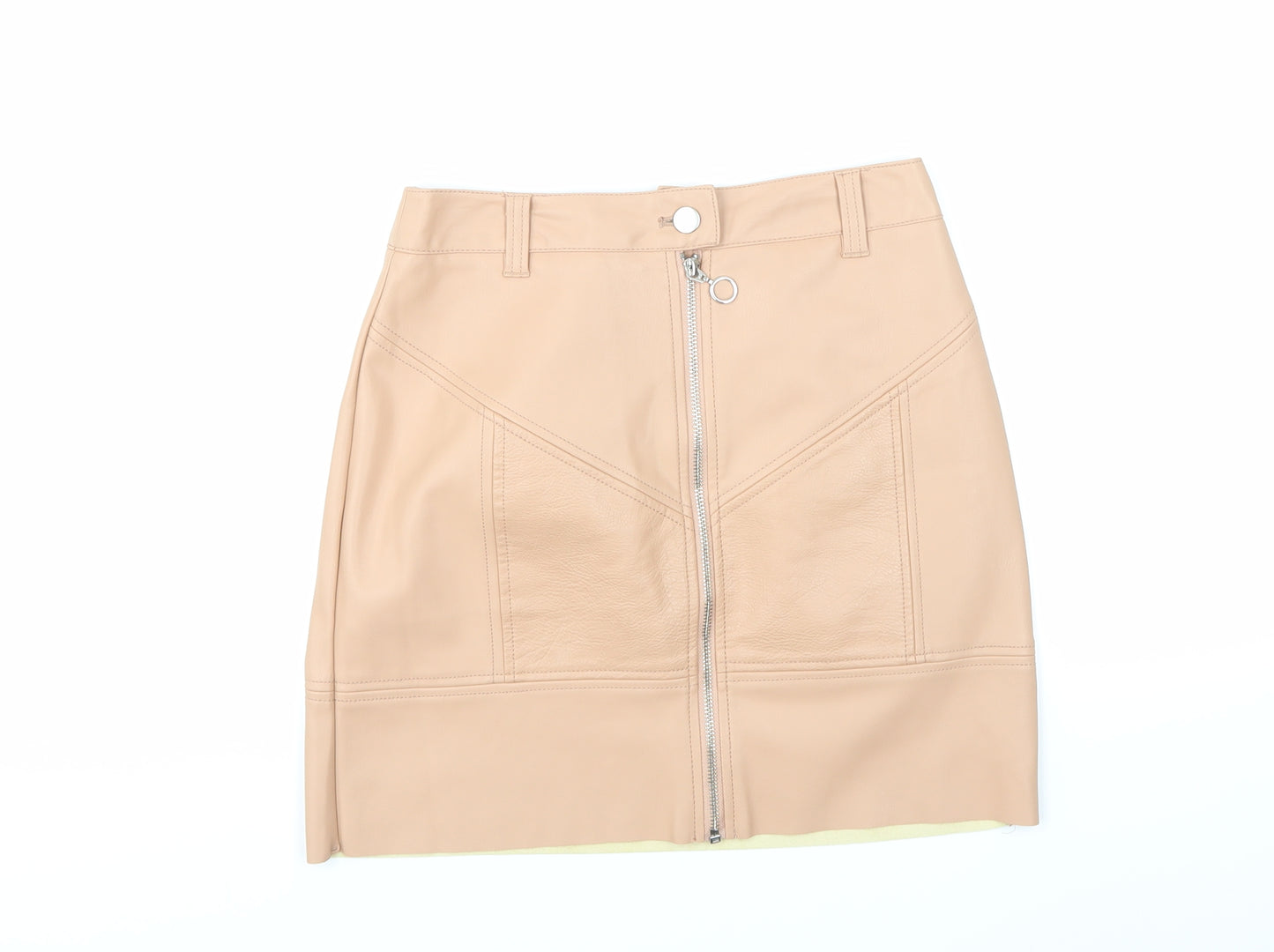 River Island Womens Pink   A-Line Skirt Size 8