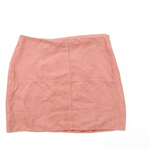 Atmosphere Womens Beige   A-Line Skirt Size 12