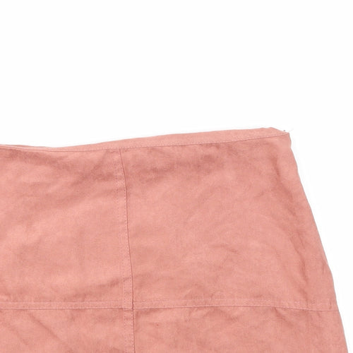 Atmosphere Womens Beige   A-Line Skirt Size 12
