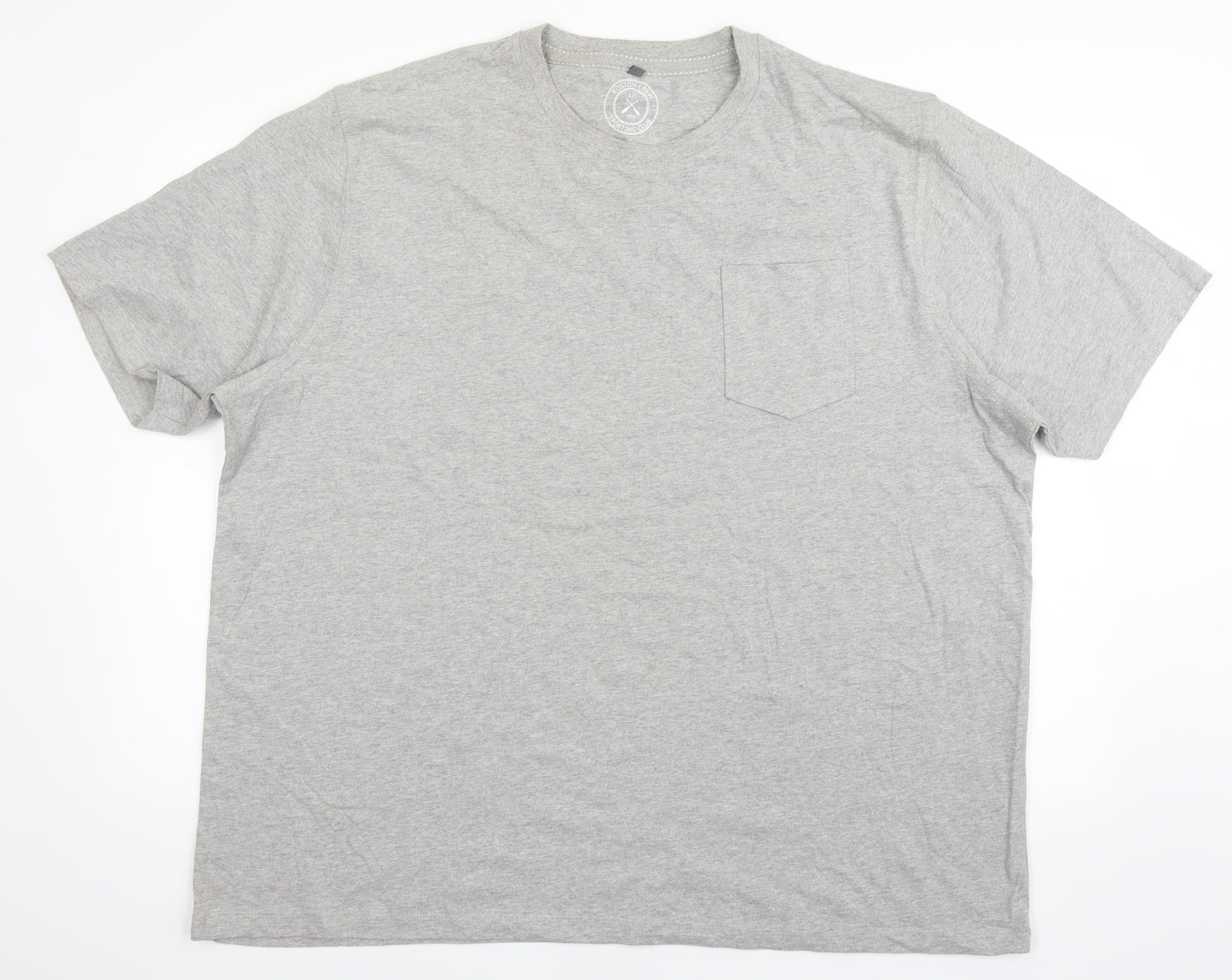 Marks and Spencer Mens Grey    T-Shirt Size 3XL