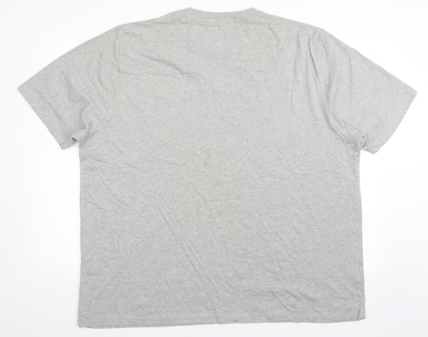 Marks and Spencer Mens Grey    T-Shirt Size 3XL