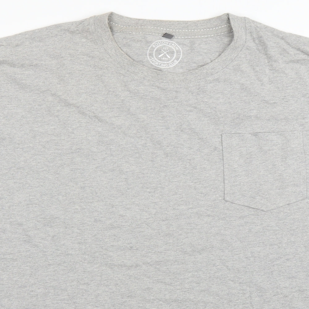 Marks and Spencer Mens Grey    T-Shirt Size 3XL