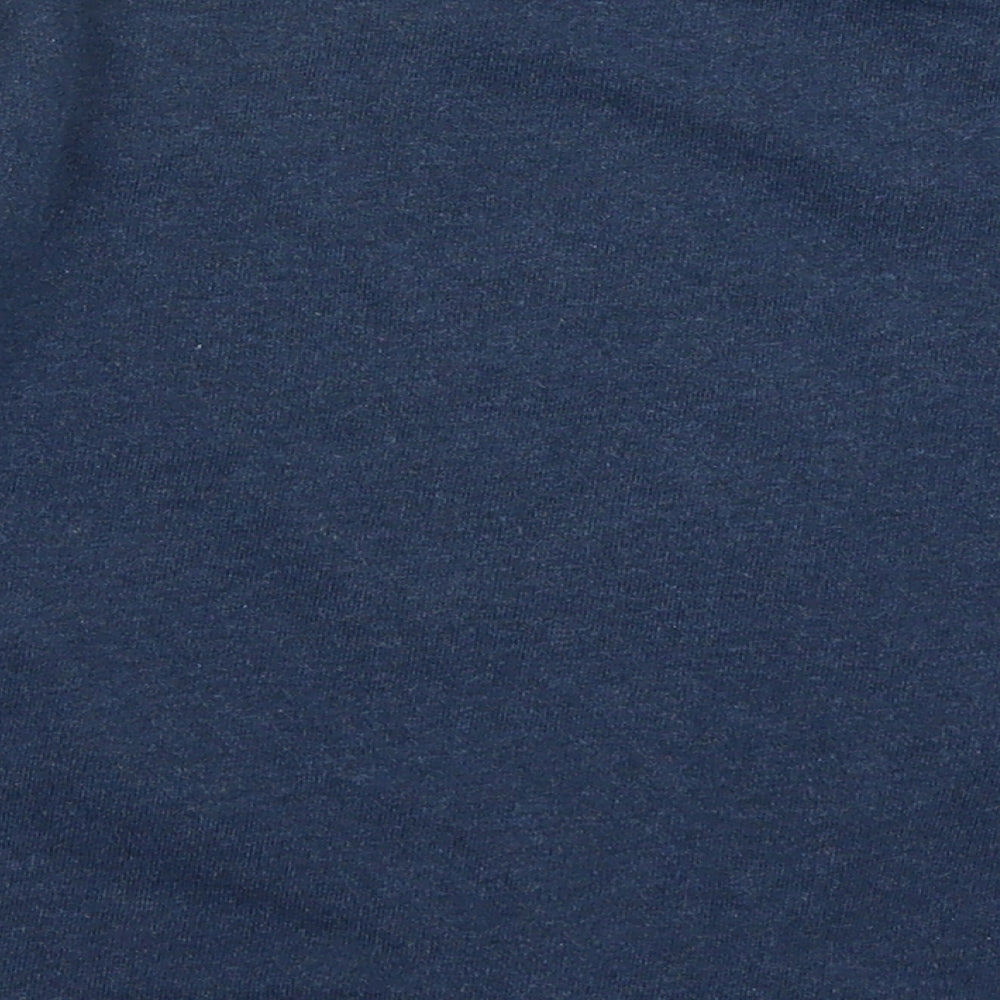 M&Co Girls Blue   Pullover Jumper Size 7-8 Years