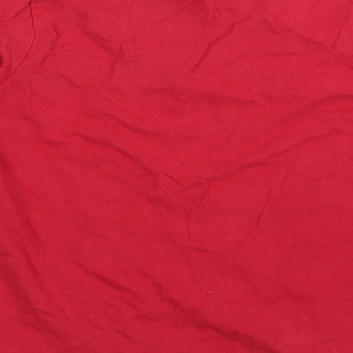 Nutmeg Boys Red   Basic T-Shirt Size 5-6 Years