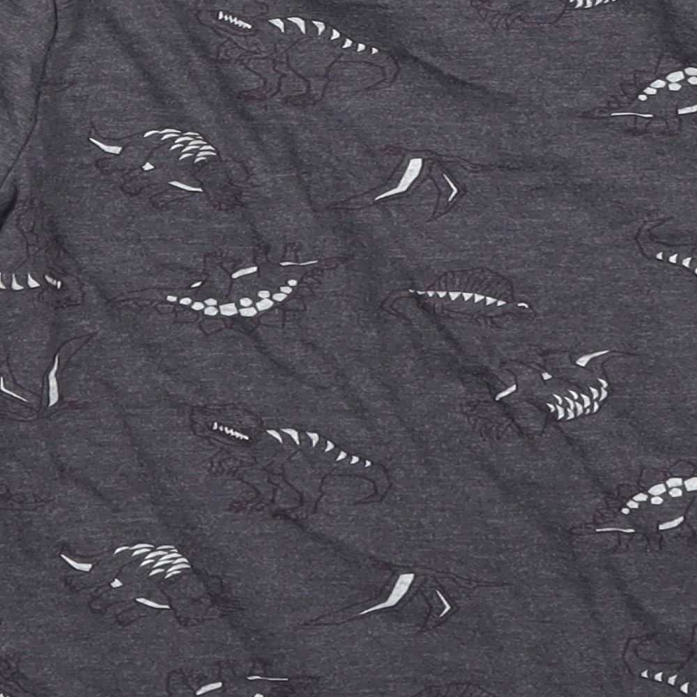 Nutmeg Boys Grey   Basic T-Shirt Size 5-6 Years